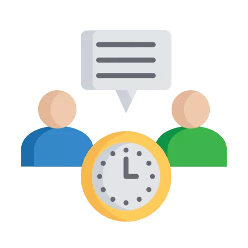 10 minutes of briefing session