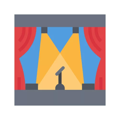 Displays and shows