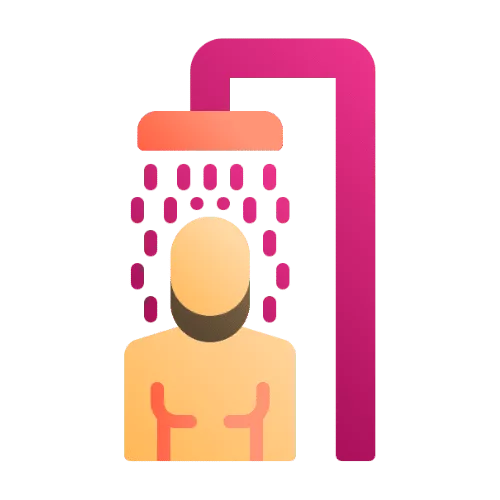 Shower facility