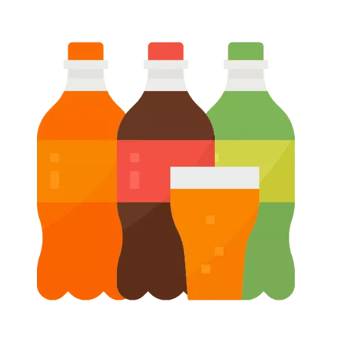 Water & soft drinks 