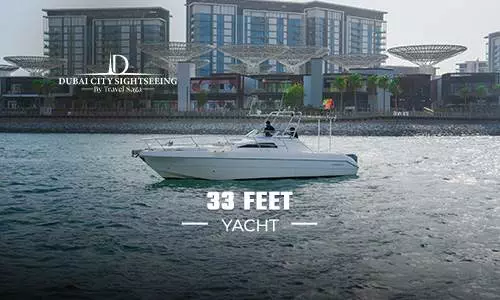 33 Ft Yacht – Up to 8 People