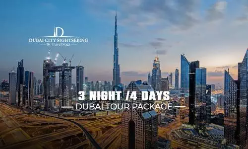 3 Nights/4 Days Dubai Tour Package